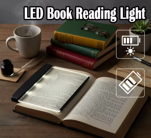 Lumera™ | Den perfekta lampan för sena lässessioner